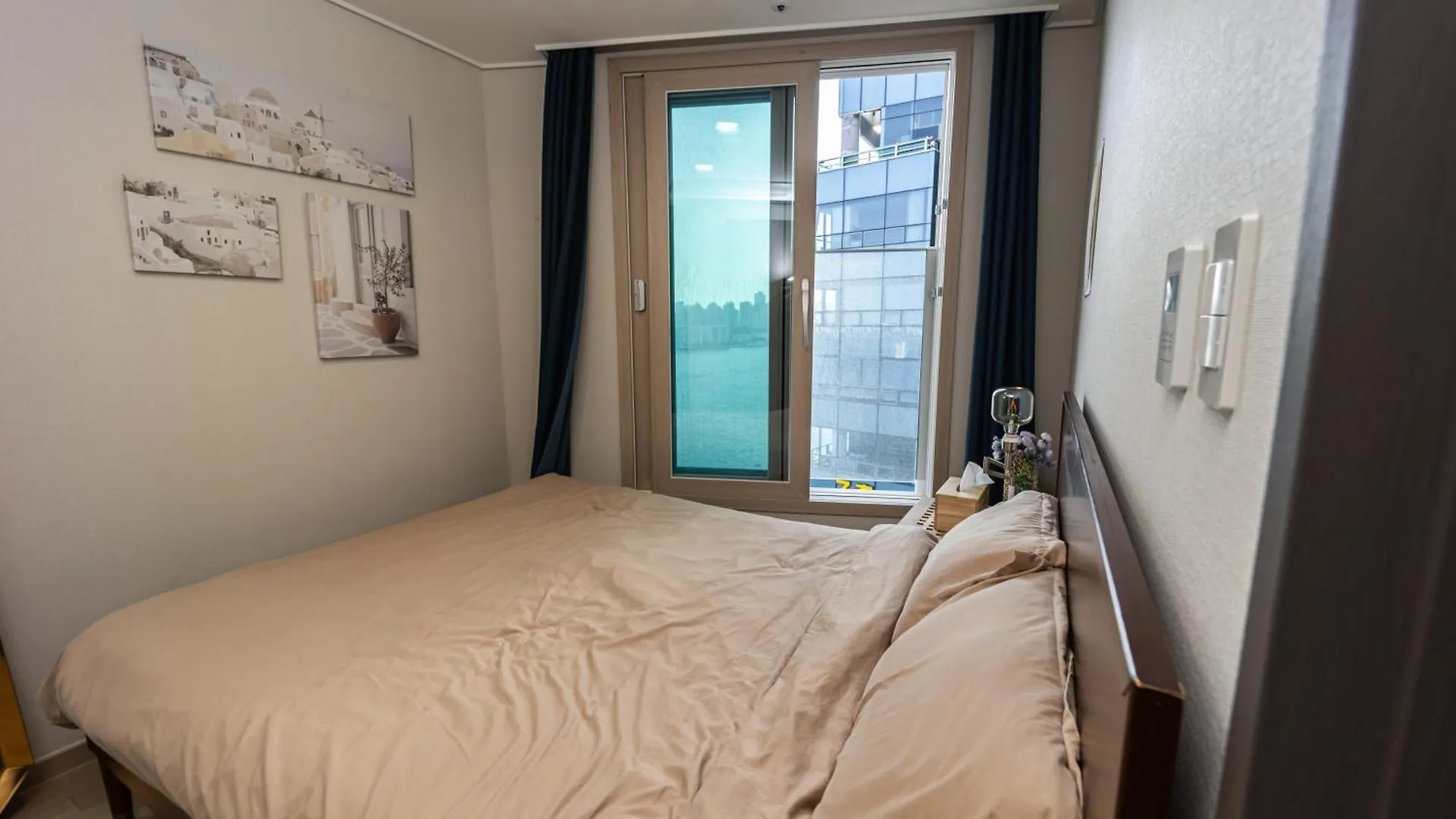 Apartment Millak The Market Busan Südkorea